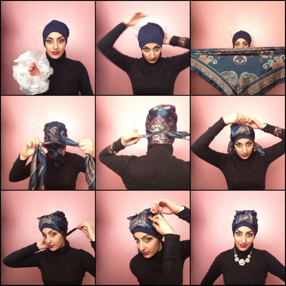 Tying the hijab: step-by-step guide  BritishAsianRoots